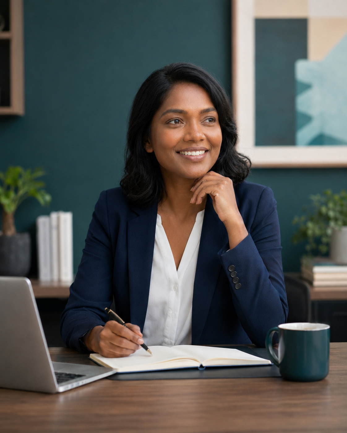Joanne, founder of Summit AI Business Assessment